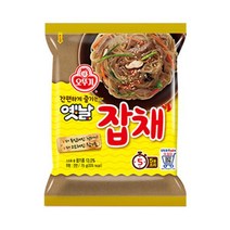 오뚜기 옛날잡채 봉지 컵라면 PC방 75G, 3세트