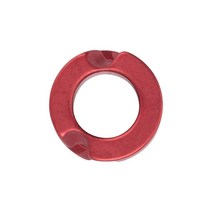 Fletcher TRU PEEP 0.6cm(1/4인치) 핍 사이트 12개 카드 레드