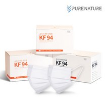 퓨어네이처 KF94덴탈마스크 화이트 대형 벌크포장, 5박스 x 50매입