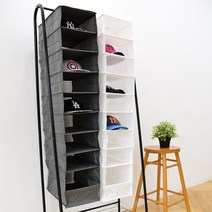 ikea skubb 스쿠브 9단 수납함 정리함 행잉 오거나이저, 그레이