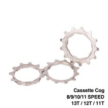 자전거스프라켓 스프로킷 mtb road bike bike cassette cog 8 9 10 11 speed 11t 12t 13t freewheel 부품 sram shimano, 11초 12초