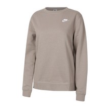 나이키 클럽 주니어 여성 기모 맨투맨 긴팔티셔츠 DV1234-247