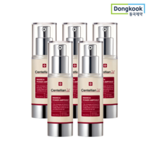 센텔리안24 센텔리안24 마데카 파워 앰플 30ml x 5개 (쇼핑백증정), 단품 free