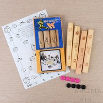 VEDANA 윷놀이세트 중형윷놀이, 대