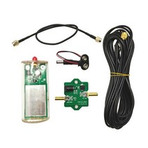 mini-whip mf hf vhf sdr miniwhip 단파 활성 안테나 광석 튜브 트랜지스터 라디오 rtl-sdr 수신 hackrf onec6-013, 케이스 포함