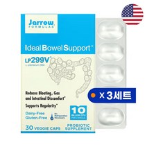 자로우 아이디얼 바우얼 서포트 100억 유산균 30베지캡슐 3세트 프로비플란타럼299v