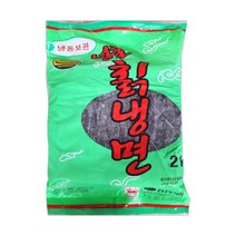 (냉동)농민 칡냉면2kg, 2kg, 1개