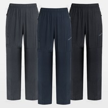 스타일에스 남성 나염 싸이클 슬림핏 트레이닝 팬츠 여름 쿨링 밴딩 바지