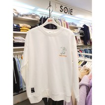 소이22S1403스트릿맨투맨티 신상공용봄가을맨투맨티 넘예쁜편한박시한티#특가가격#수량임박