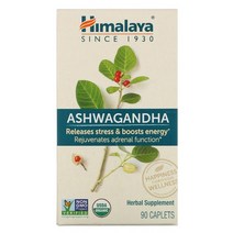 히말라야 Ashwagandha 아슈와간다 아쉬와간다 90 캡슐
