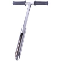 토지 토양 시료 채취기 곡물 추출기 드릴링 장비도구, 1m 직경 80mm 힐 드릴불도저 포함