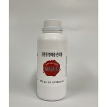 친환경 전착제 잘잡아 유기공시등록 1리터, 1개