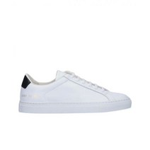 (W) 커먼 프로젝트 아킬레스 레트로 로우 화이트 블랙 (W) Common Projects Achilles Retro Low White Black