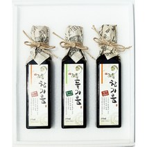 참기름선물세트 옛맛4호270ml(참기름+참기름+들기름), 1세트, 270ml
