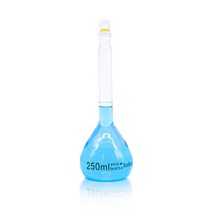 비이커 삼각플라스크실험실 유리 제품 유리 부피 플라스크 등급 A 50ml 100ml 200ml 250ml 500ml 1000ml, 02 10 Pieces 100ml