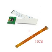 라즈베리파이 3 모델 bb 플러스 카메라 3 제로 w1.3에 적합한 16cm ffc 케이블이 있는 5mp 미니 웹캠