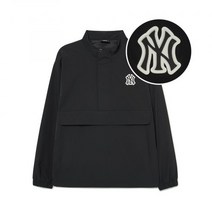 MLB 베이직 미디움로고 아노락 NY Black