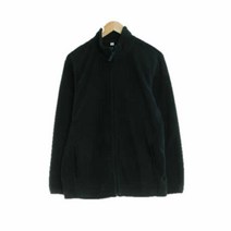 유니클로 그린 후리스집업 남자 4380