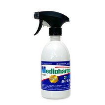 크로바 메디팜스 뿌리는소독제 500ml 미산성차아염소산수 살균소독제, 1개