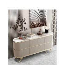 템바보드 수납장 2단 투룸 템바도어 포인트 마스터룸, 160x40x85cm 밀크티 컬러(4도어)
