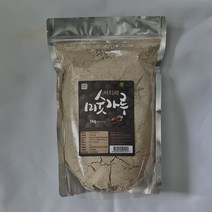잘 풀리는 국산 100% 서리태 귀리 미숫가루, 1kg