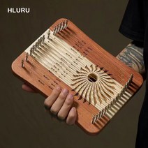 악기점 현 하프 핑거플레이 현 하프 피아노 예비 현이 있는 초급 키보드, 17현 너도밤나무
