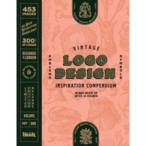 Vintage Logo Design Inspiration Compendium Paperback, Avenue House Press Pty Ltd, English, 9781925968545