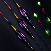 정일품 AI 스마트 2점등 옻칠전자찌 민물찌, 70cm