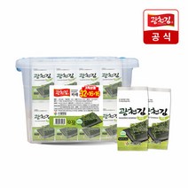 광천김 [광천김] 파래 도시락김5g X 32봉 + 리빙박스, 3. 백제광천김 파래전장김 20g x 10봉, 선택완료