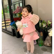 뿜뿜베베)2022 겨울 러블리 치렝 상하세트