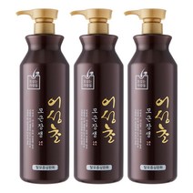 모근장생 어성초 샴푸 1000ml x 3개 대용량 탈모완화 기능성 두피 약산성 비듬 천연