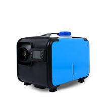 프루젠 차량용 캠핑 이동식 무시동 히터 일체형 리모콘기능 5kw 12/24v 220v, 24v 220v 겸용, 1개