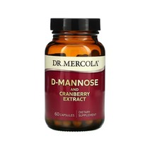 닥터머콜라 디만노스 크랜베리 60정 D Mannose Cranberry