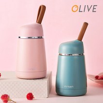 올리브 다마스 텀블러 300ml, 핑크