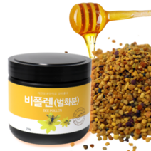 좋은바디연구소 프리미엄 스페인 산 먹는화분 벌화분 비폴렌 250g 꿀벌화분 꿀화분, 비폴렌 250g 3P