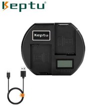 고속충전케이블 KEPTU 디지털 카메라 배터리 충전기 니콘 D3300 D3400 D3500 D5100 D5200 D5300 D5500 D5600 EN-EL14 EN EL14, CHINA _A type