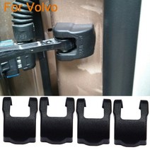자동차용품 QCBXYYXH ABS 자동차 스타일링 도어 체크 암 보호 커버 볼보 C70 V40 V60 S60 XC60 XC90 용 도어록 로트당 4 개, [03] For V60