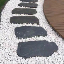 보도블록 클램프 투수 컨테이너 화강석 초석 록킹, 불규칙 30x80cm/두께 3-4cm