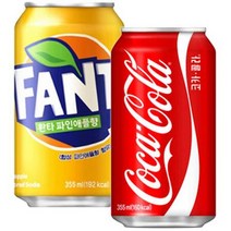 코카콜라 355mlx12+환타파인 355mlx12, 1, 상세페이지 참조