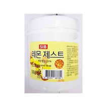 [성진] 선인 레몬제스트 500g 레몬껍질 (아이스박스 포장상품), 2개