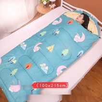 HYR 겨울침낭 캠핑침낭 꼴로르 휴대용 캠핑, 편안한 행복한 숲 5 도