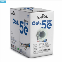 동일전선 CAT.5E 300M UTP케이블 / 박스 그레이