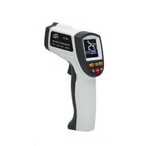 방사율조정 레이저측정 적외선온도계 디지털 산업용