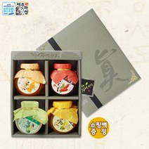 추석 설날 명절 선물세트 모음, 꼬마4종세트+쇼핑백증정, 1개