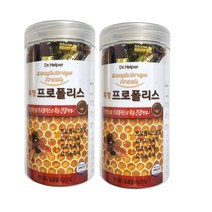 닥터헬퍼 목청 프로폴리스 캔디 48정, 2개, 216g