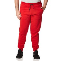 WT02 남성용 베이직 액티브 플리스 조거 팬츠 Bk Cargo XX-Large