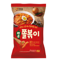 아워홈 매운 쫄볶이 470g, 1입