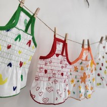 코코스튜디오 강아지옷 데일리 봄옷 쫄쫄이 나시 치마, 코코 졸쫄이 나시 치마/그린