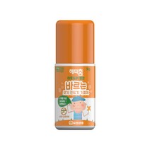 해피홈 아웃도어 롤온 바르는 모기 진드기 기피제, 50g, 19개