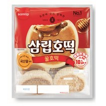 삼립 학교 학원 회사 아침 야식 삼립 신선가득 꿀호떡 6+6 빵 도넛 만쥬 브레드 간식, 6세트
